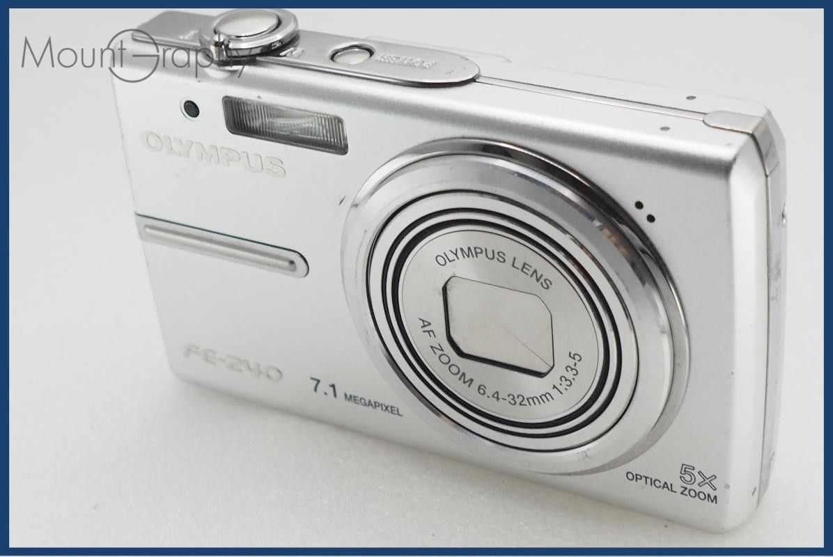 OLYMPUS オリンパス FE-240 同梱無料 #i10825