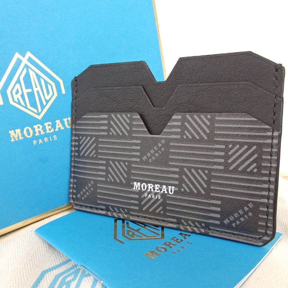 MOREAU PARIS モローパリ カードケース PVC レザー 17-501(9)
