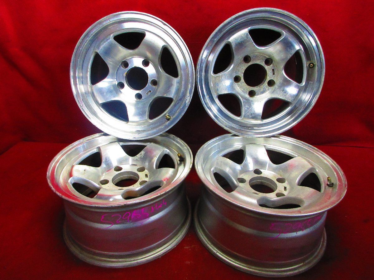 ホイール 4本 16×8J 5穴 PCD 135 -+0 ハブ径 87 16H2 ◆ 52955H-Q