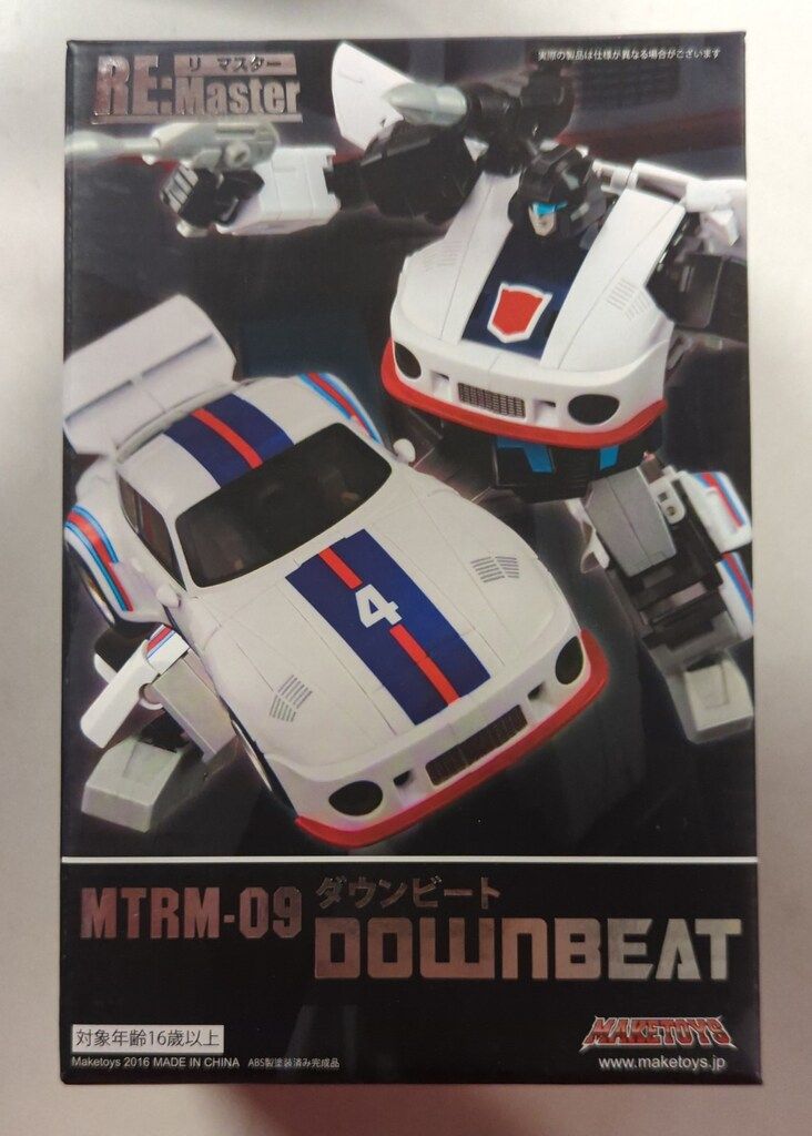 MAKETOYS RE MASTER DOWNBEAT MTRM09