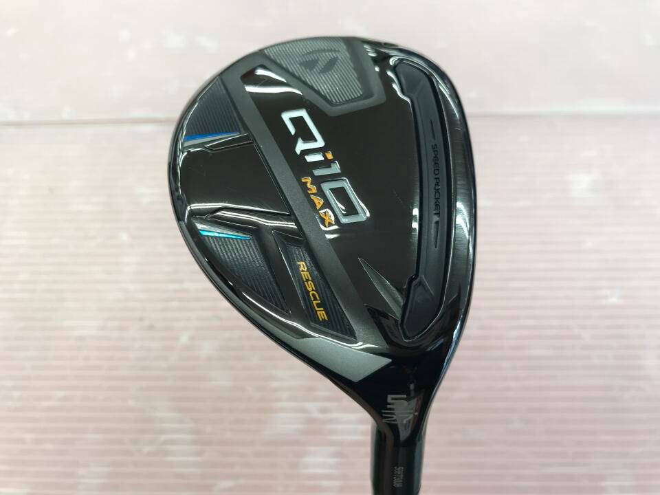 テーラーメイド　Qi10 MAX　27度　Diamana BLUE TM60　Rフレックス　ユーティリティ　中古【最短即日発送】