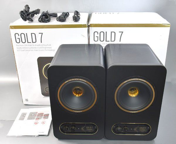 楽器・機材 TANNOY GOLD 7 スタジオモニタースピーカー