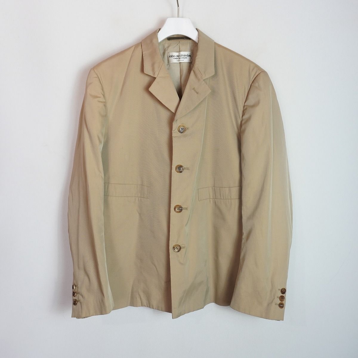 正規 90S robe de chambre COMME des GARCONS ローブドシャンブル 