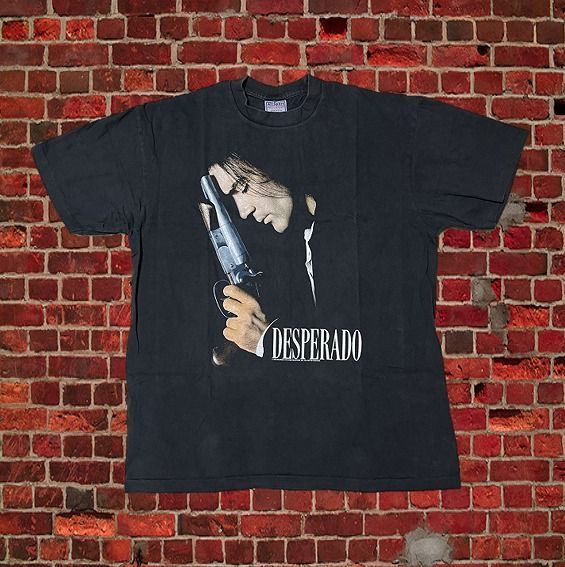 Desperado デスペラード Tシャツ エル・マリアッチ 映画T ムービーT ロバートロドリゲス 半袖