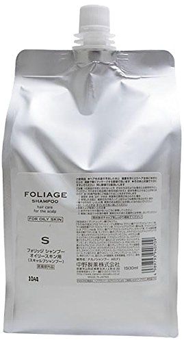 NAKANO 中野製薬 フォリッジ シャンプー オイリースキン用 1500ml