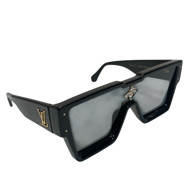 LOUIS VUITTON ルイ・ヴィトン サイクロン Z1578E ブラック サングラス キングラム[24]