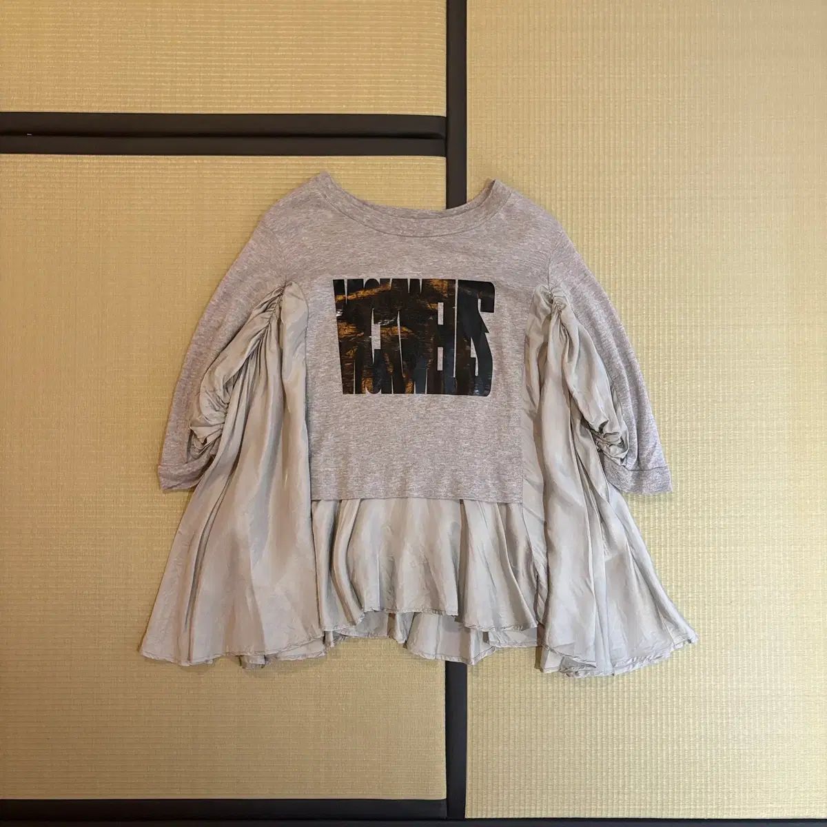 REKISAMI レキサミ シャーリング レイヤードTシャツ