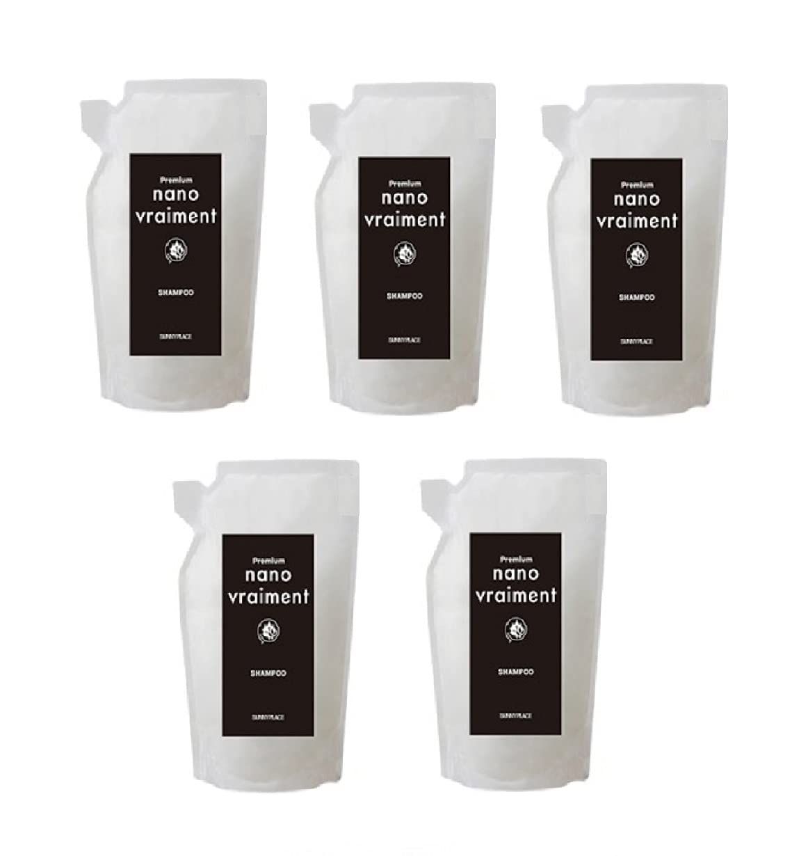 【ケース販売】サニープレイス ナノブレマン プレミアムシャンプー 4000ml