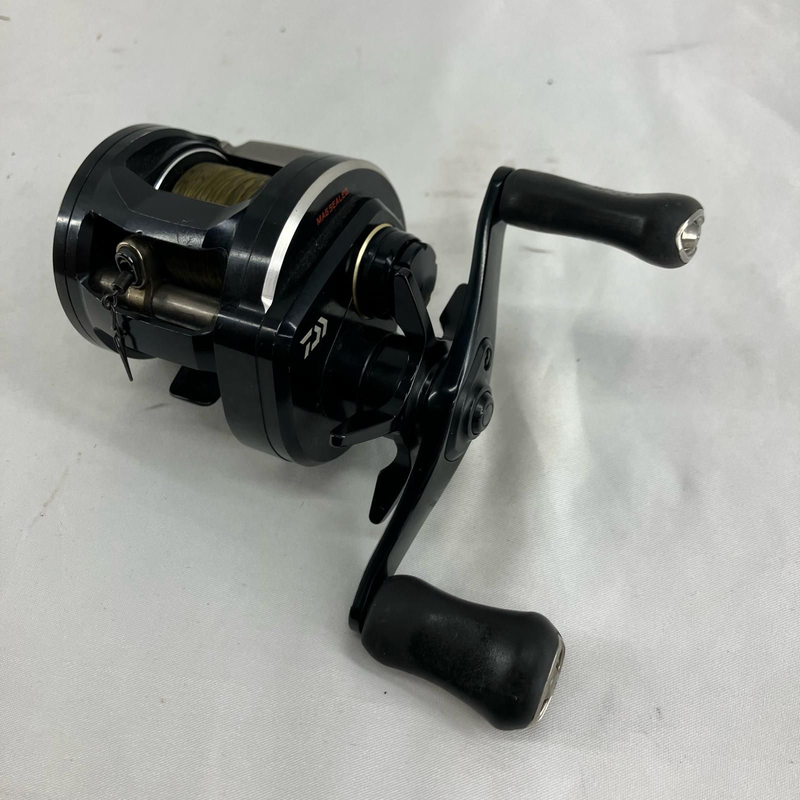 DAIWA ダイワ 釣り用品 リール ベイトリール 18リョウガ1520HL