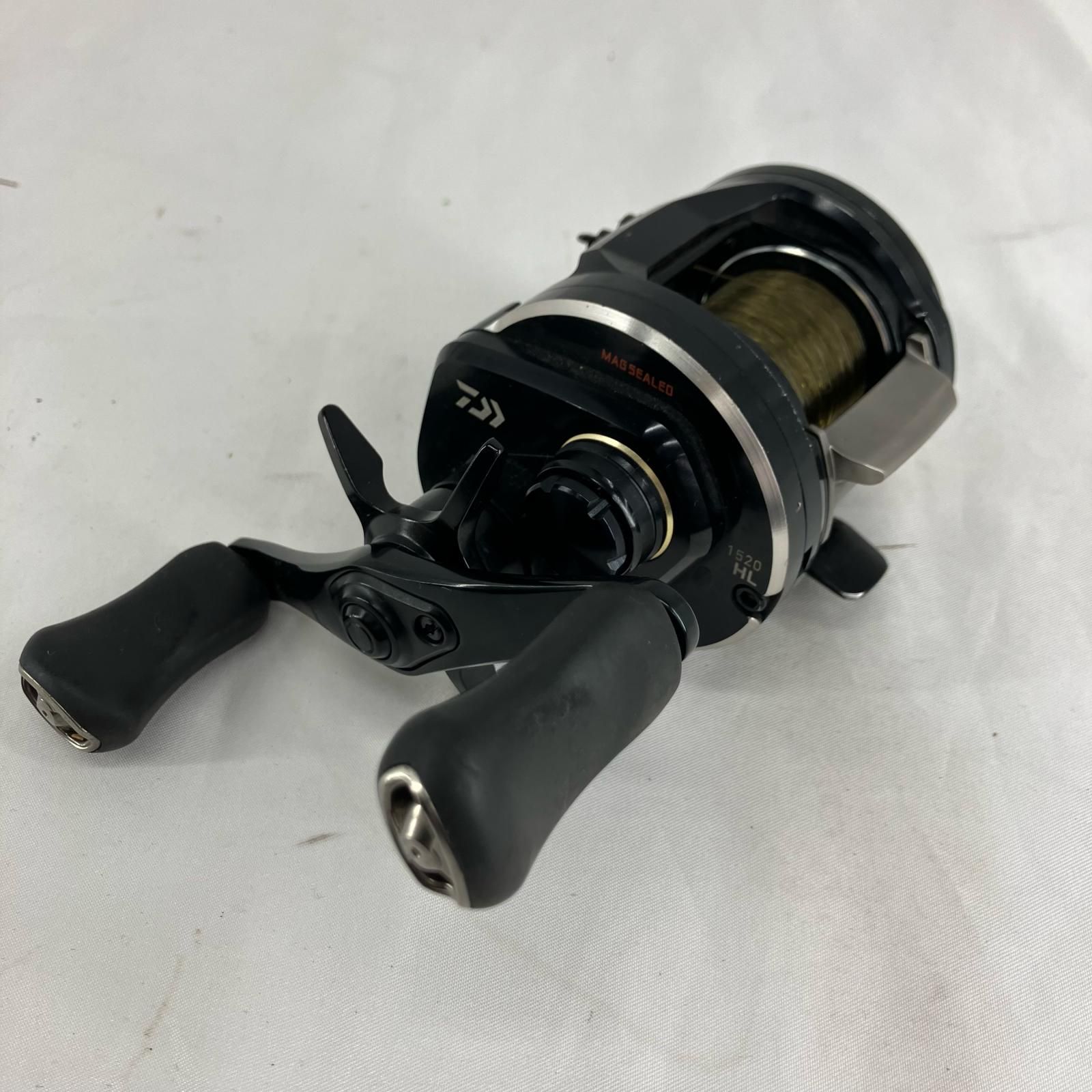 DAIWA ダイワ 釣り用品 リール ベイトリール 18リョウガ1520HL 