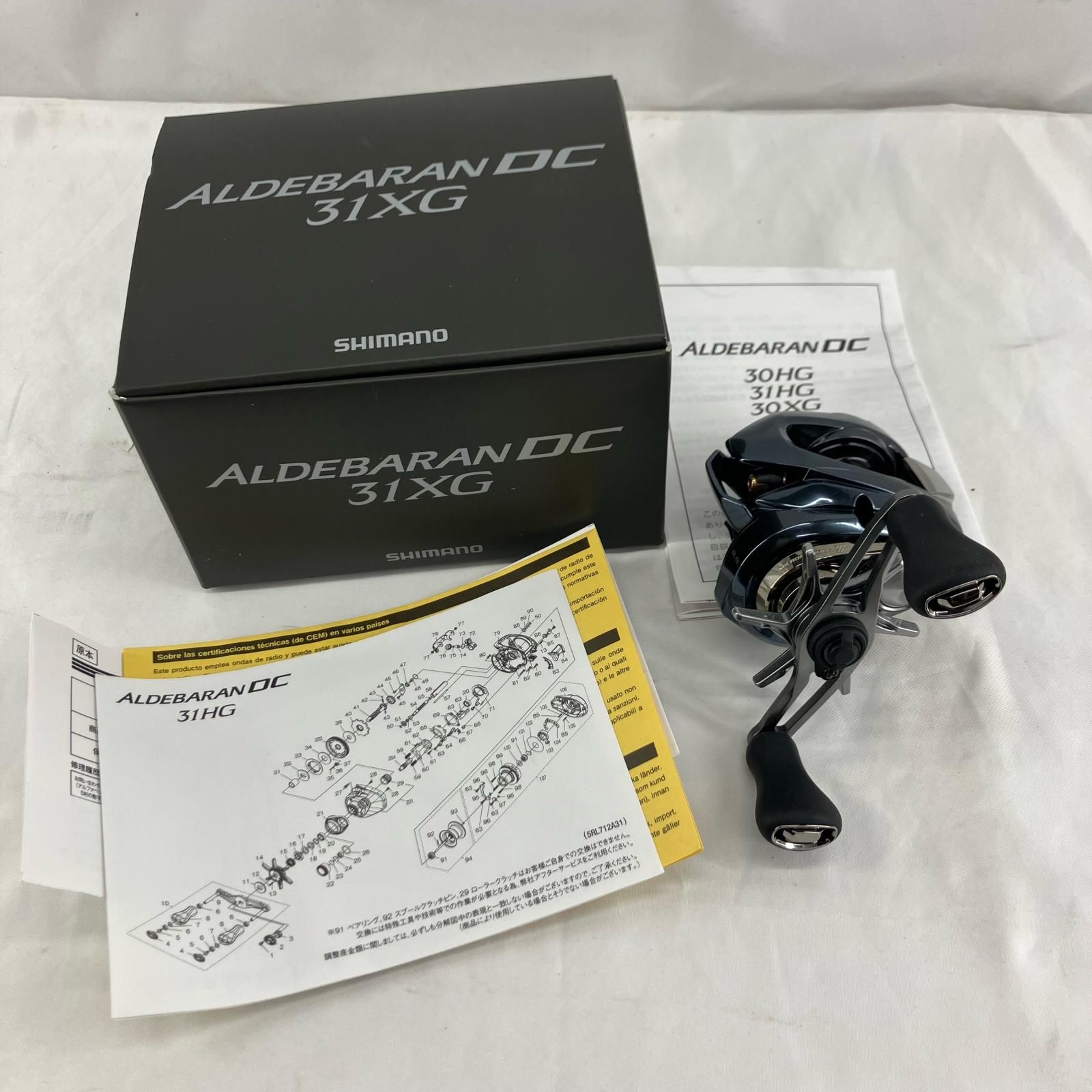 SHIMANO シマノ 釣り用品 リール ベイトリール 25アルデバランDC 31XG 047861