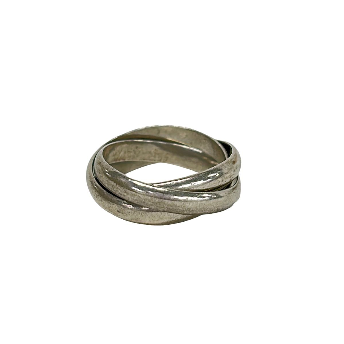 STAR JEWELRY(スタージュエリー) 3連リング 12 シルバー サイズ:12