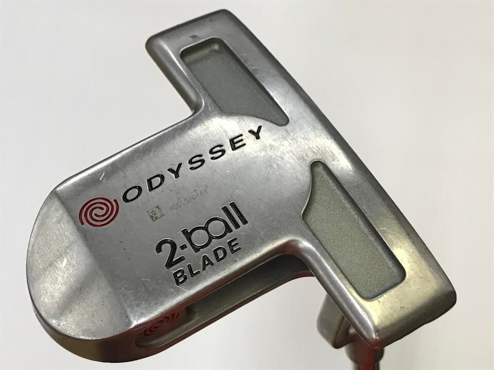 オデッセイ　【訳あり】ﾎﾜｲﾄ ﾎｯﾄ 2-ﾎﾞｰﾙ ﾌﾞﾚｰﾄﾞ　パター　中古【最短即日発送】