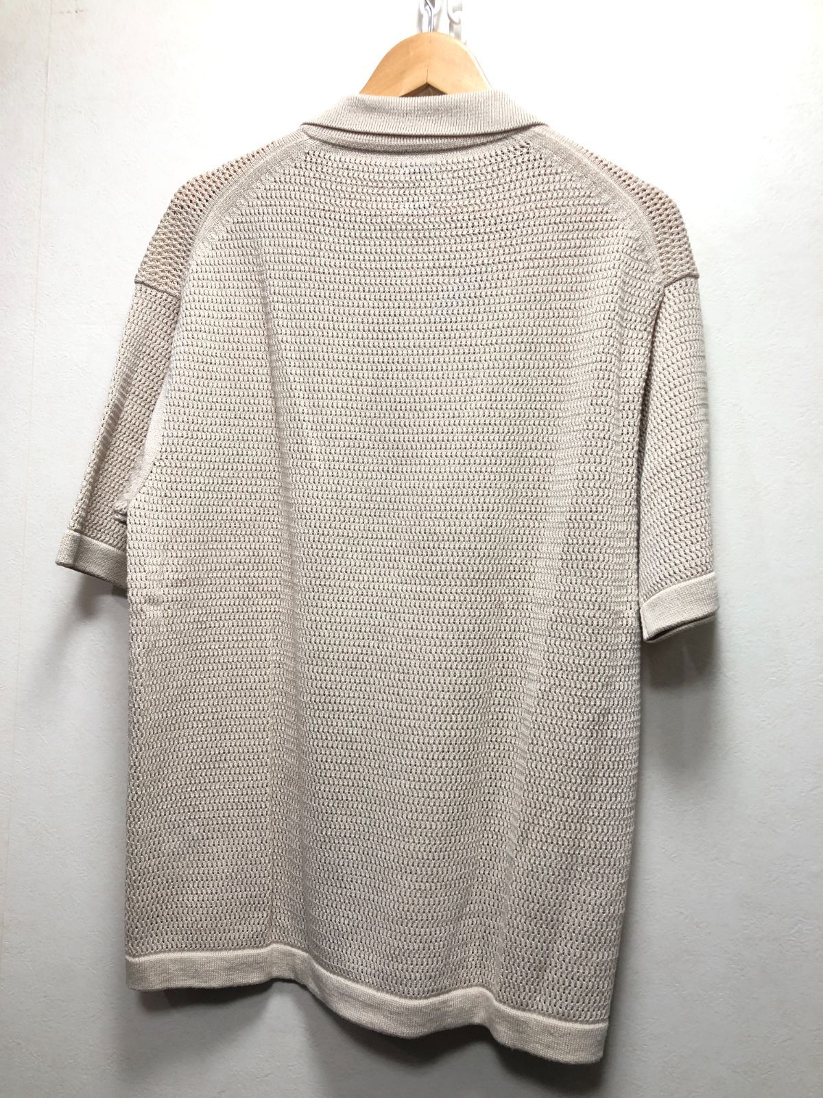 045031 BATONER SUMMER KNIT POLO SHORT 【公式通販】