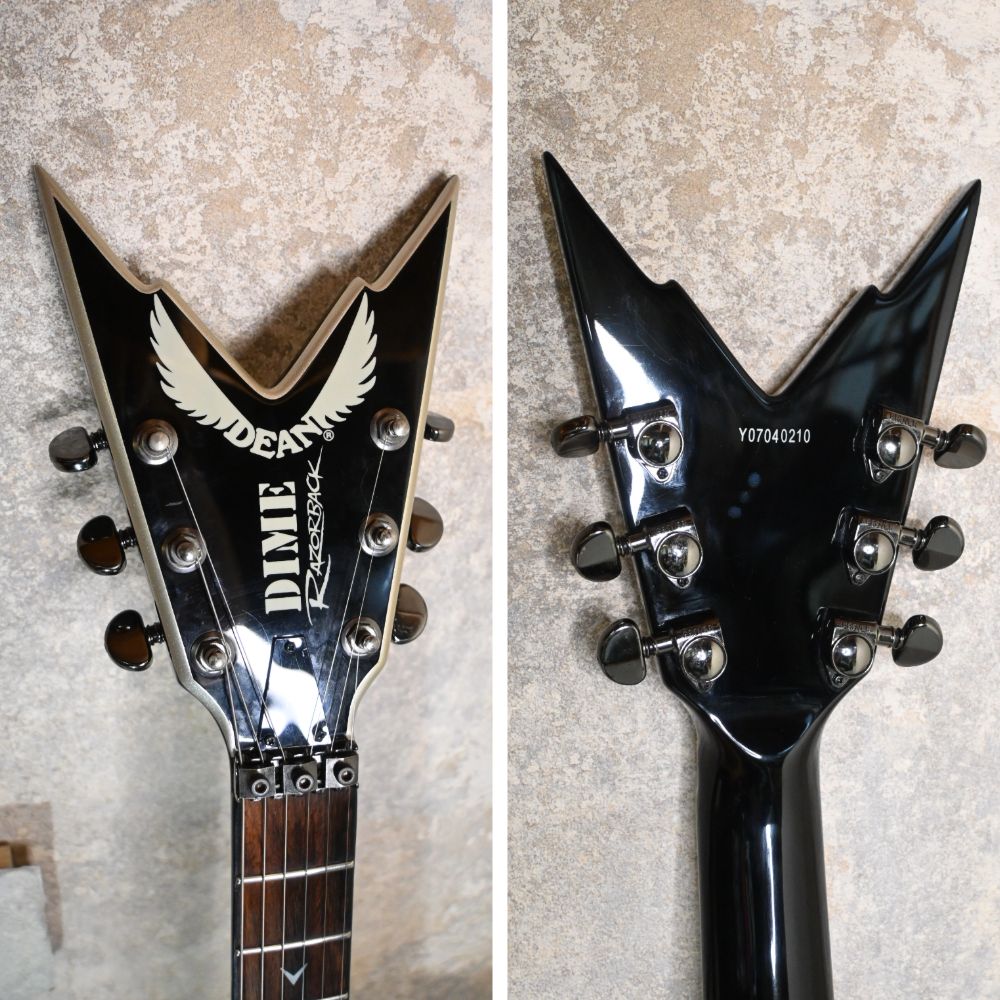 一部地域送料無料】【USED】DEAN / Razorback DB Floyd / ディーン