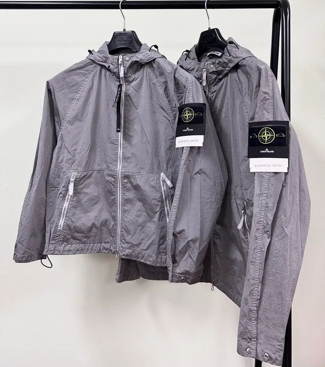 S XXL STONE ISLAND ストーンアイランド 25SS ナイロンメタル ワットロ TC フード ウィンドブレーカー
