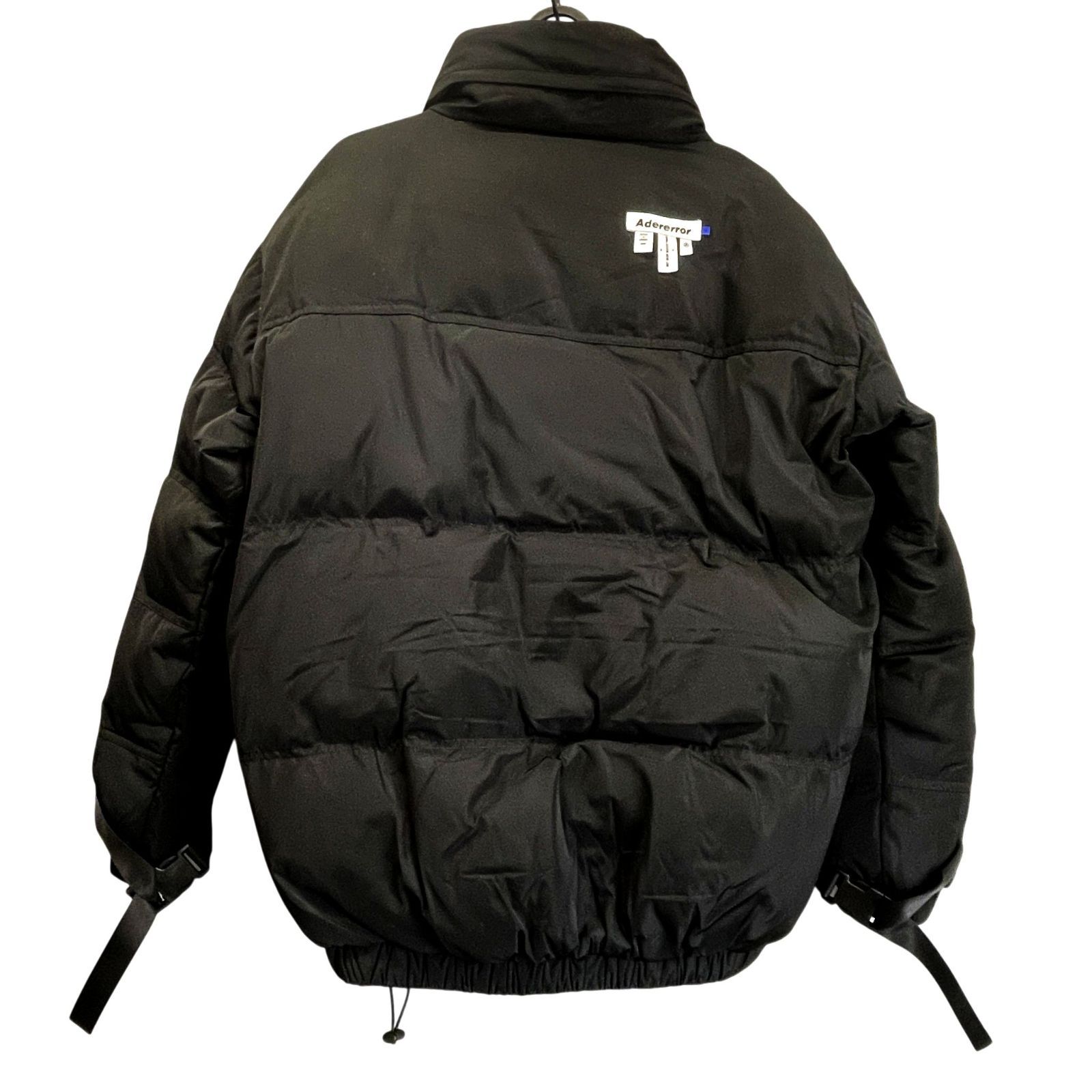 ADER ERROR アーダーエラー 19AFWD01GR1 ストラップ付きフーデッド 