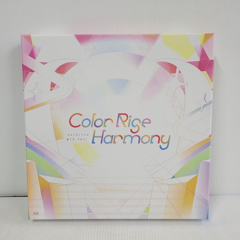 【中古美品】 hololive 6th fes. Color Rise Harmony Blu-ray 【010-260513-KK-01-izuh】 12,540円