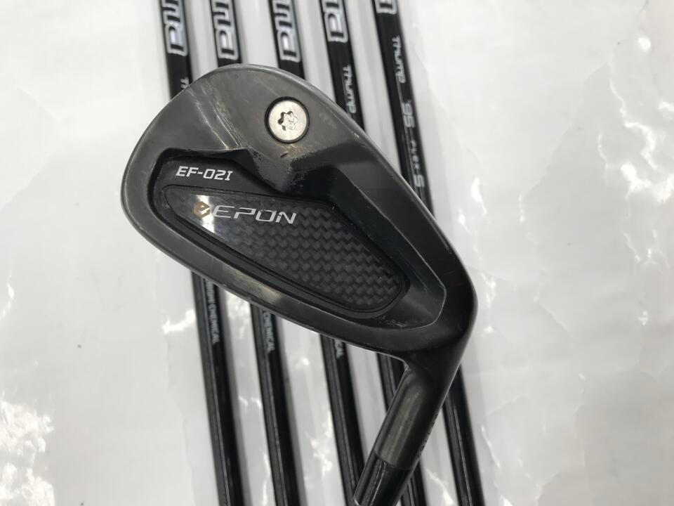 エポン EF-02I DIAMANA THUMP 95 Sフレックス アイアンセット 中古 ゴルフドゥ!新居浜店【最短即日発送】