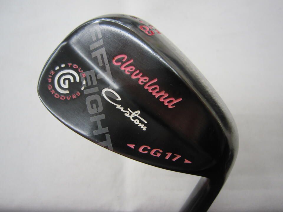 クリーブランド　CG17 ブラックパール MY CUSTOM　58度　ダイナミックゴールド　S200フレックス　ウェッジ　中古　ゴルフドゥ！札幌手稲店【最短即日発送】