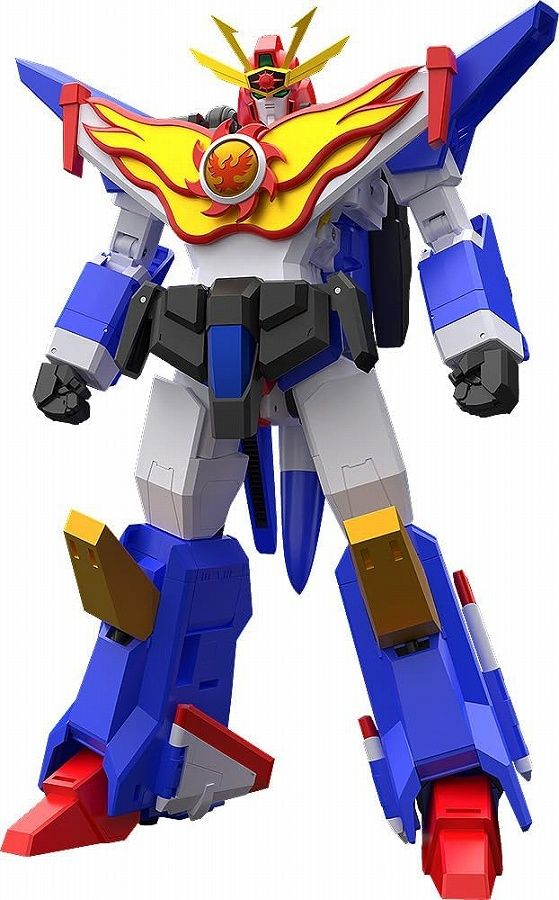 【グッドスマイルカンパニー】THE合体 太陽の勇者 ファイバード ファイバード
