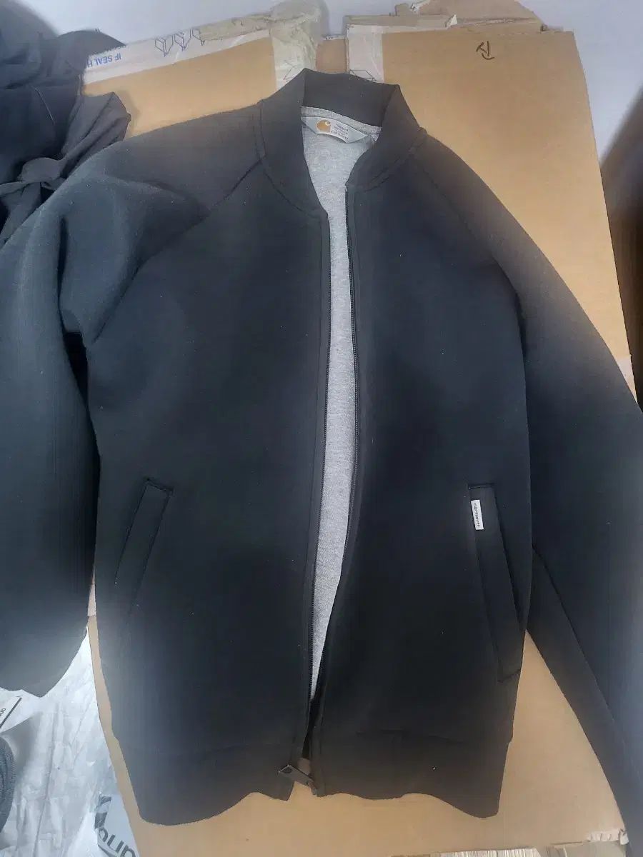 Carhartt カーハート WIP ブラック ブルゾン ジャケット ジップアップ