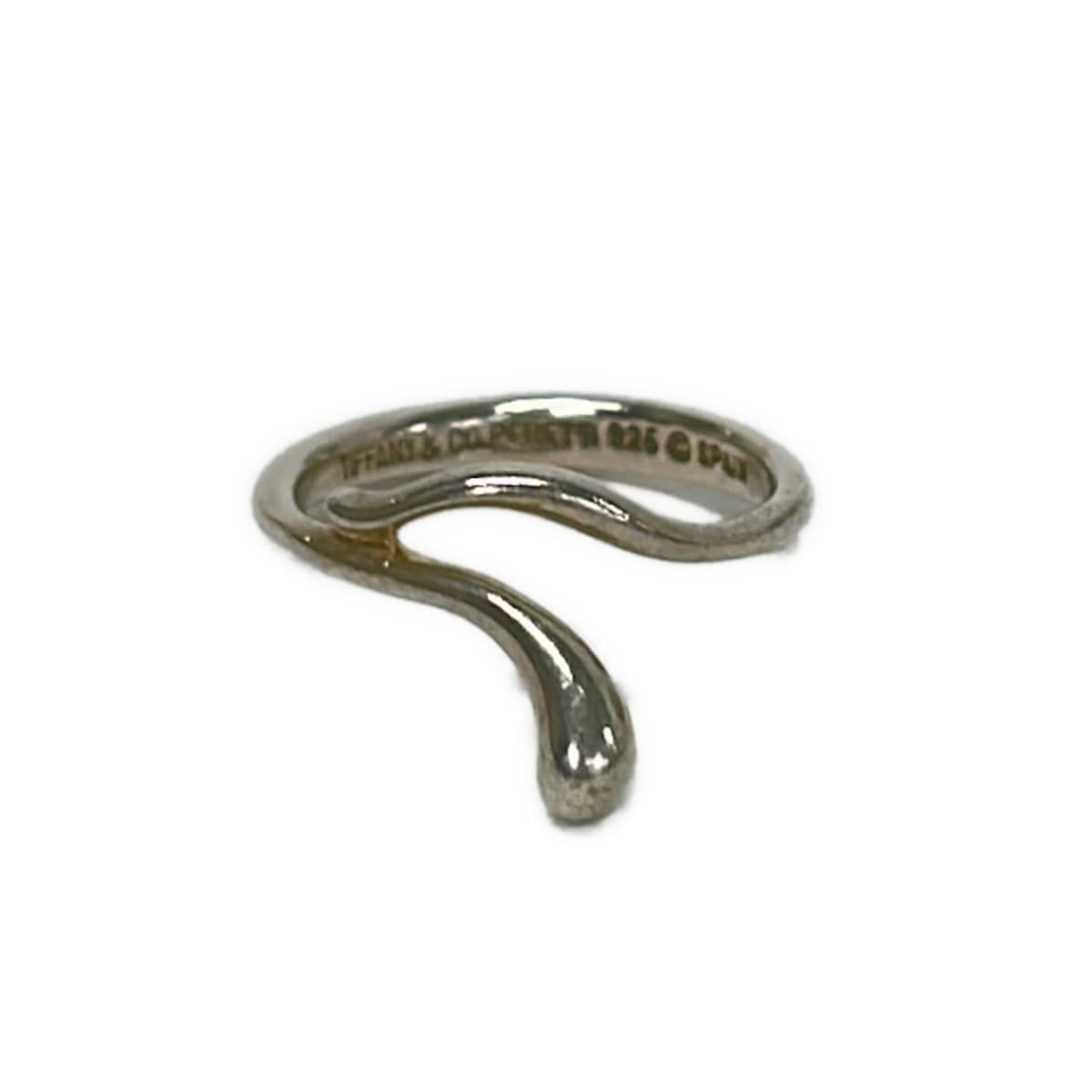 TIFFANY&Co.(ティファニー) リング ティアドロップ シルバー