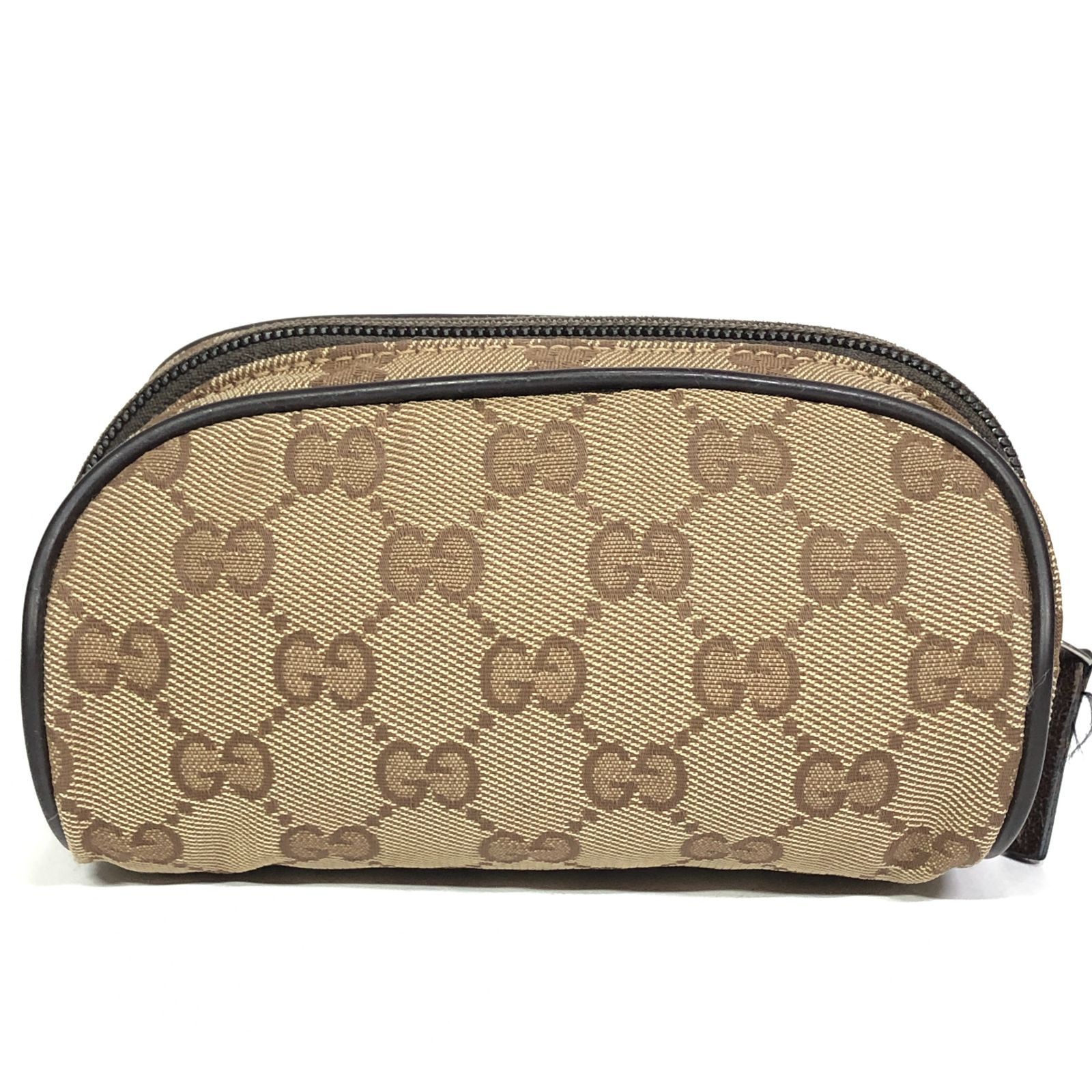 グッチ】本物 GUCCI ポーチ GG柄 138044 小物入れ マルチケース 化粧 