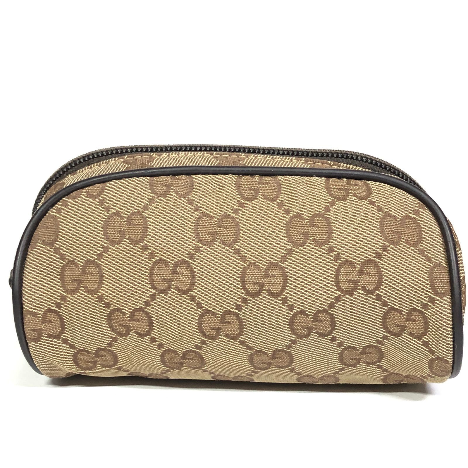 グッチ】本物 GUCCI ポーチ GG柄 138044 小物入れ マルチケース 化粧 