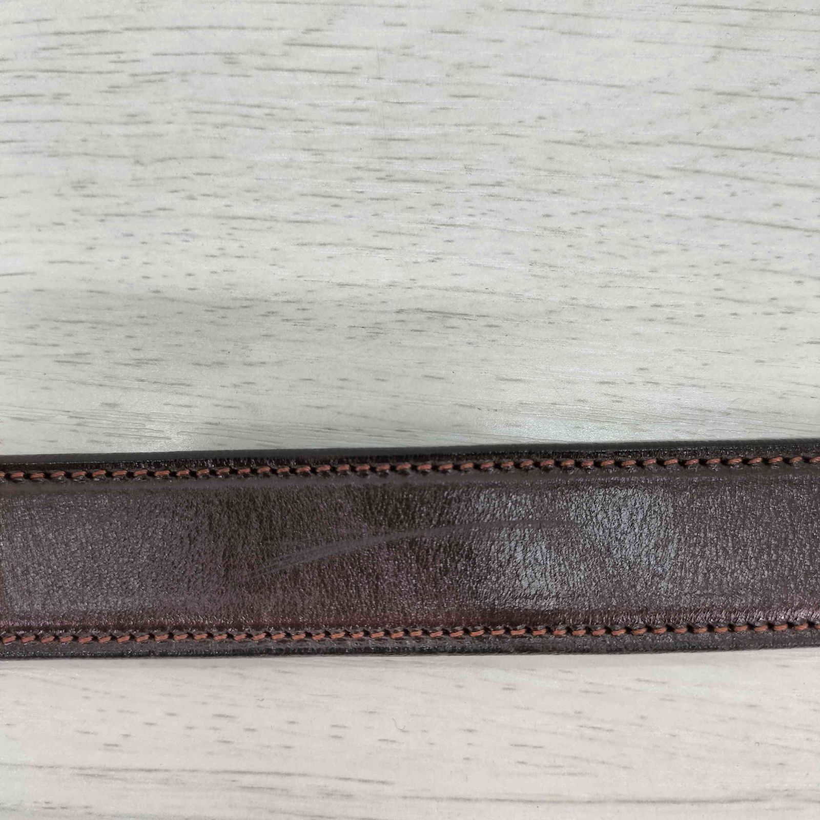 トリーレザー TORY LEATHER 2716 USA製 レザー ベルト メンズ 32