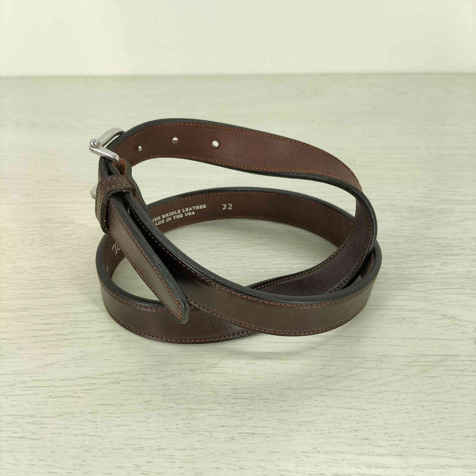 TORY LEATHER(トリーレザー) 2716 USA製 レザー ベルト トリーレザー TORY LEATHER 2716 USA製 レザー ベルト メンズ 32