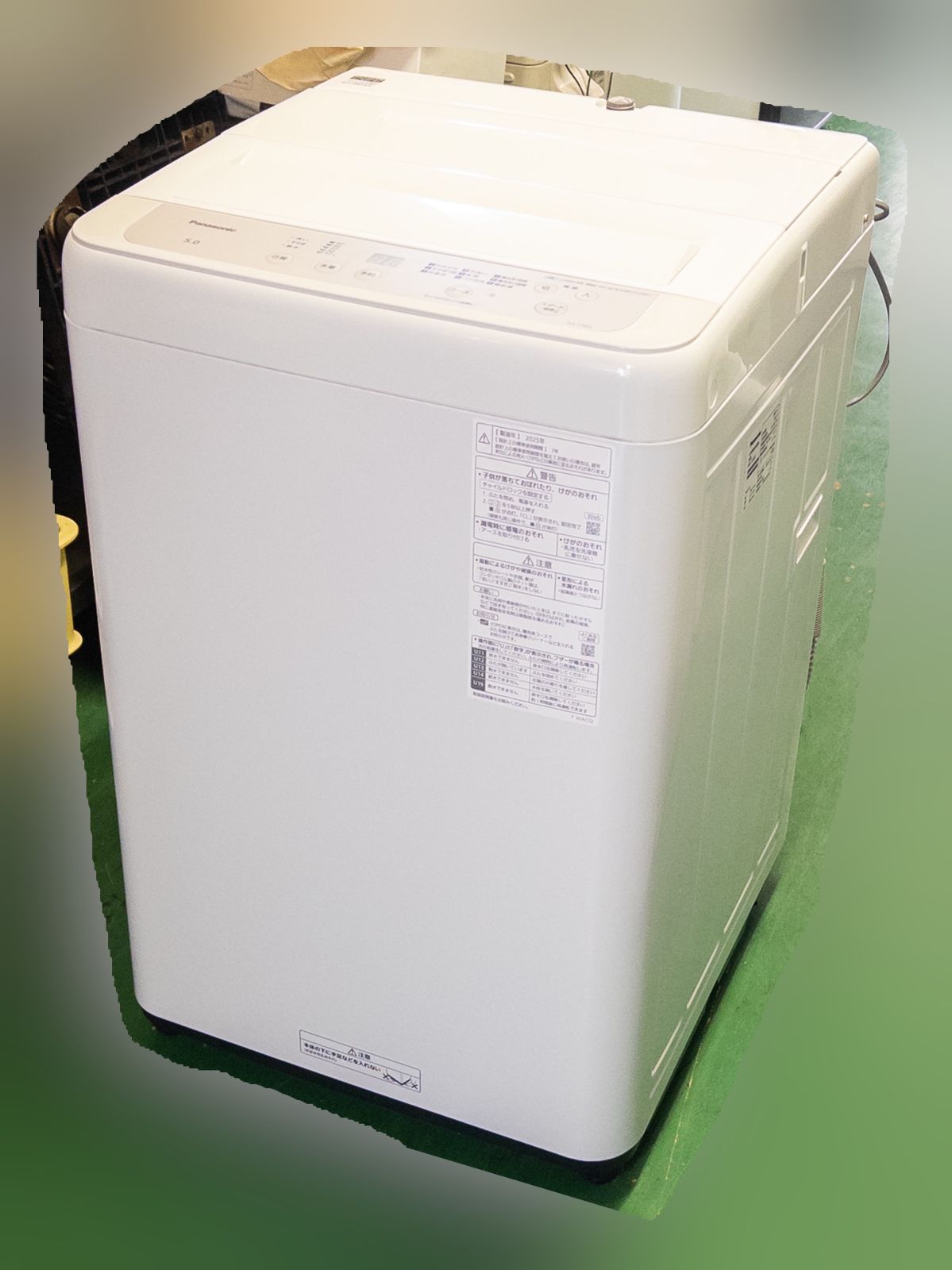 送料無料(関東・中部ほか)】パナソニック Panasonic 全自動洗濯機 NA