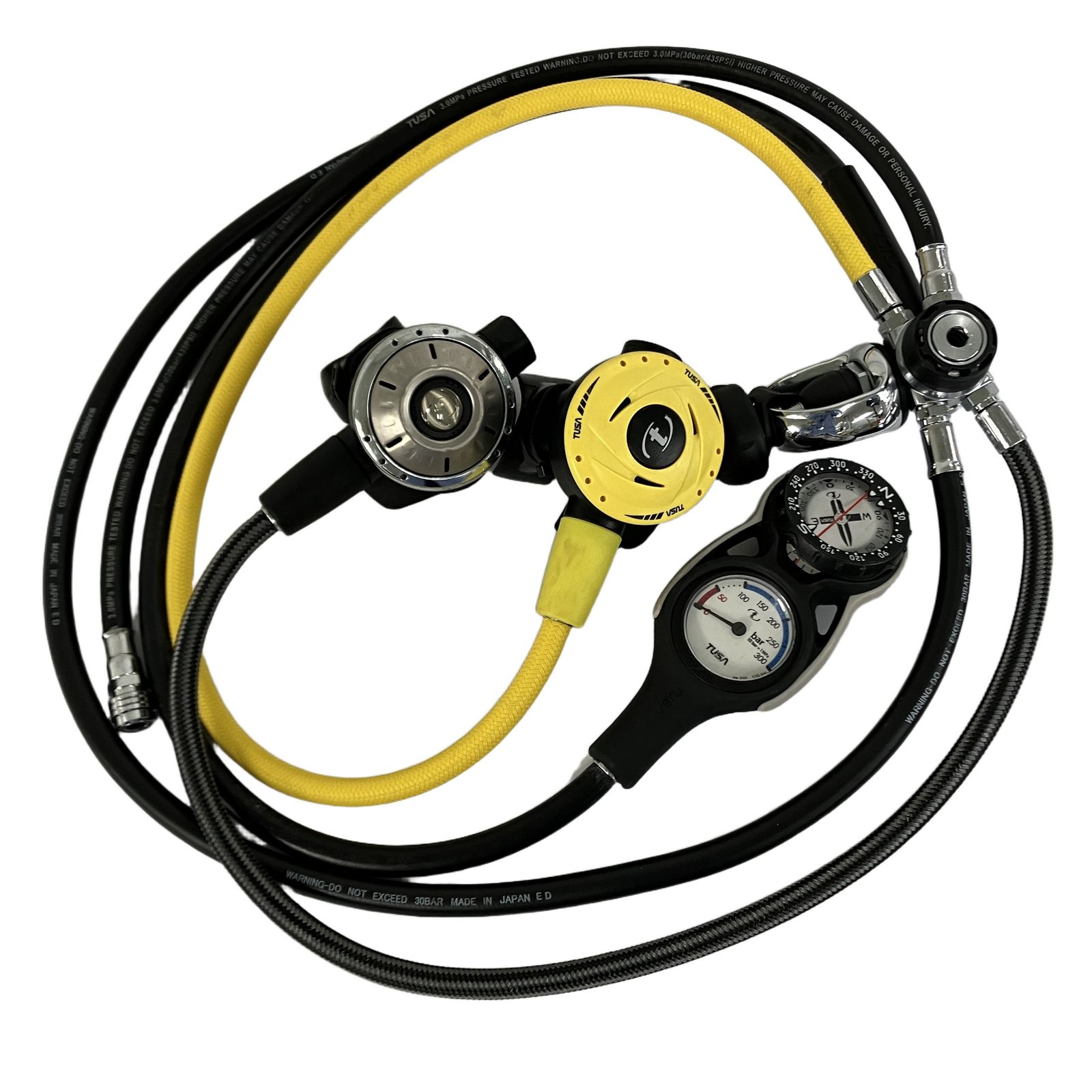 TUSA 232bar レギュレータ ダイビング用品 ジャンク Y11233836