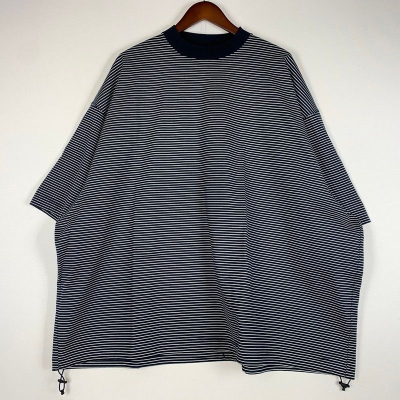 【中古品】 IS-NESS イズネス BALLOON T-SHIRT バルーン Tシャツ トップス 半袖 オーバーサイズ コットン 【140-260513-ko-12-tei】