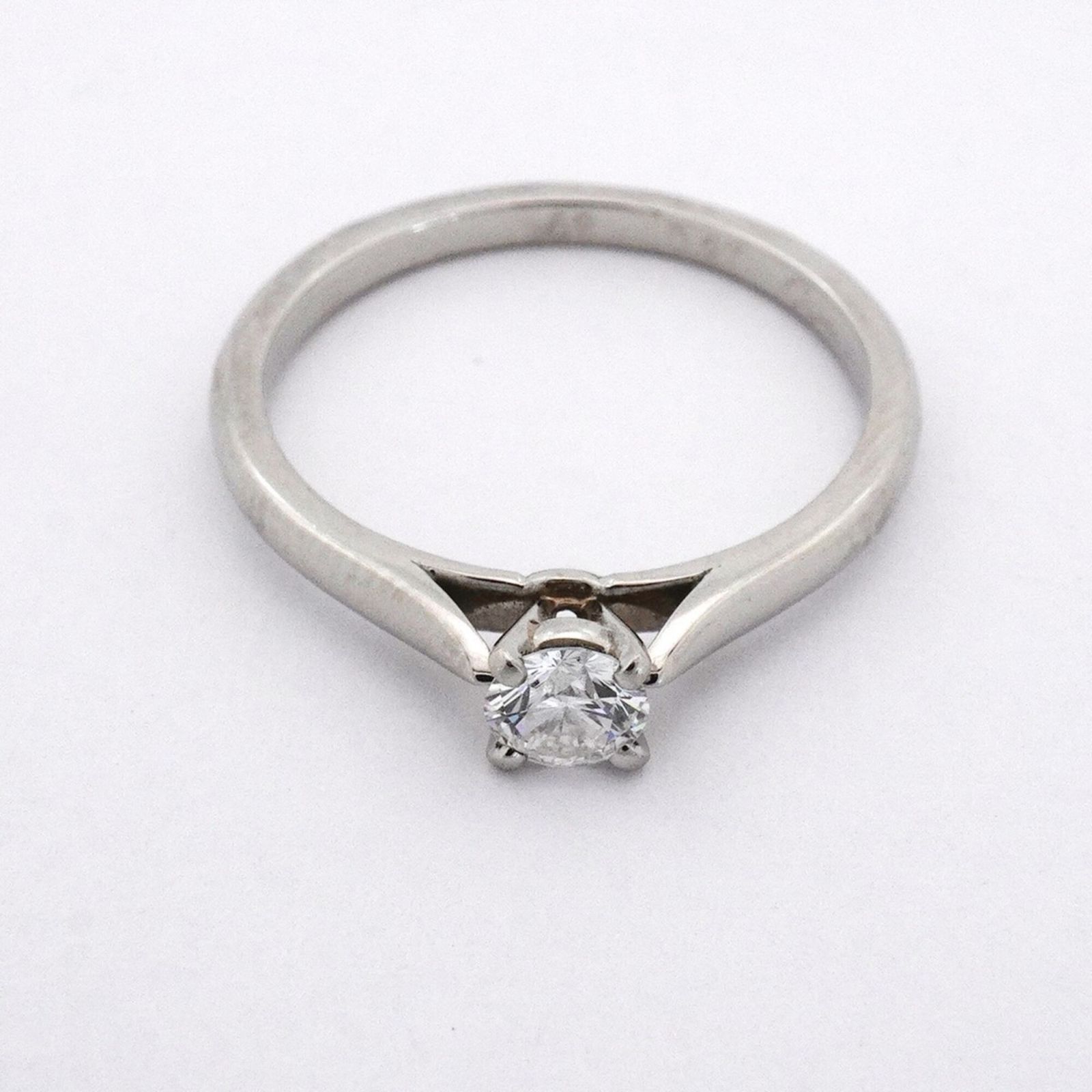 カルティエ(Cartier) カルティエ リング ソリテール 1PD Pt950 