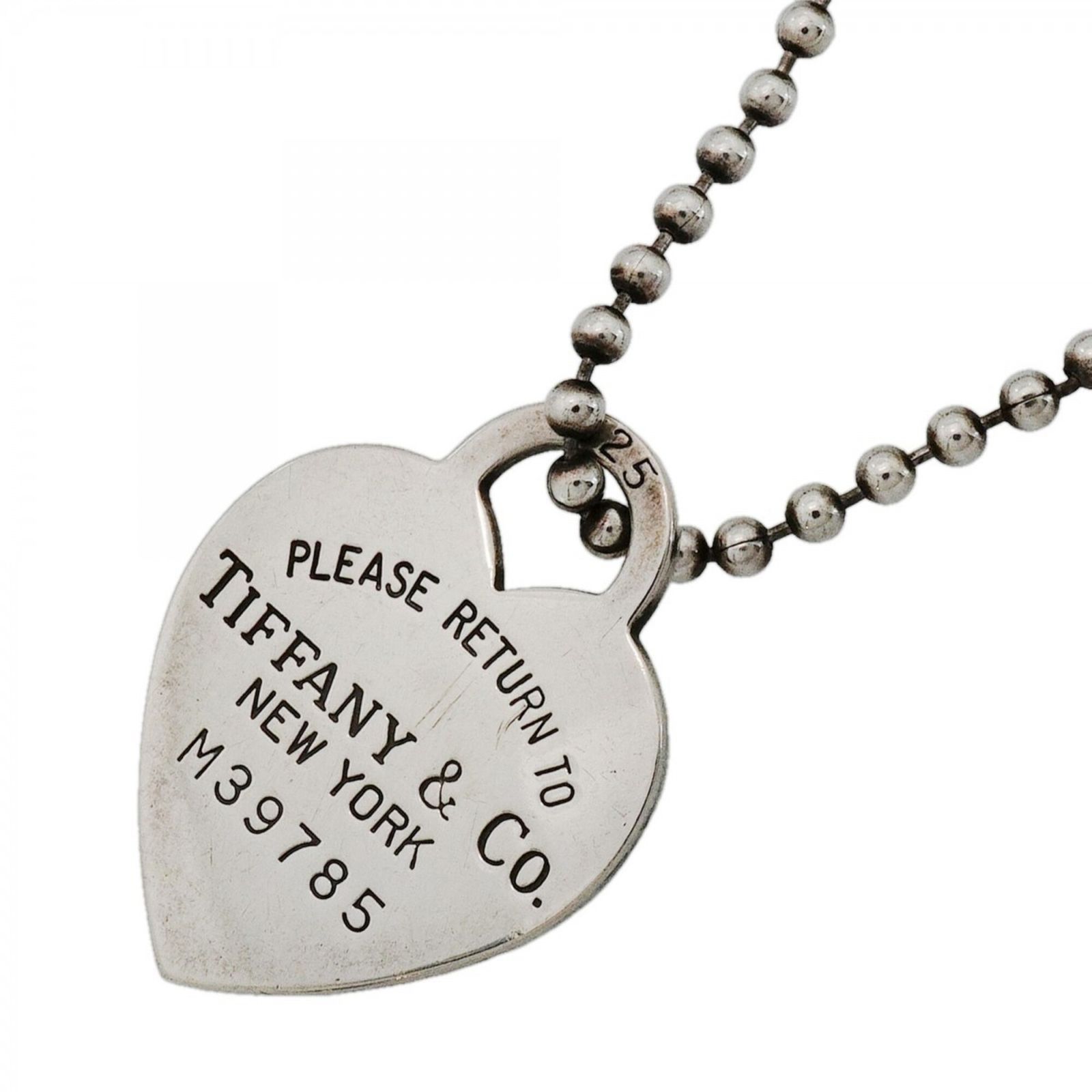 ティファニー(Tiffany) ティファニー ネックレス リターントゥハート シルバー925レディース