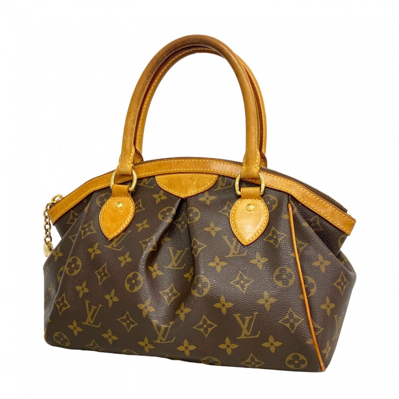 ルイ・ヴィトン(Louis Vuitton) ルイ・ヴィトン ハンドバッグ モノグラム ティヴォリPM M40143 ブラウンレディース