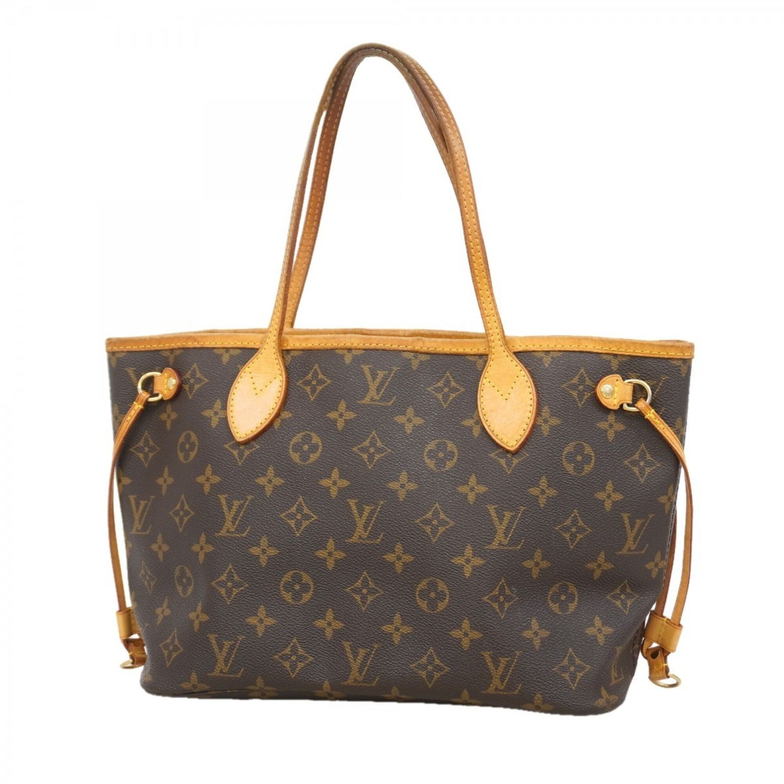 ルイ・ヴィトン(Louis Vuitton) ルイ・ヴィトン トートバッグ モノグラム ネヴァーフルPM M40155 ブラウンレディース
