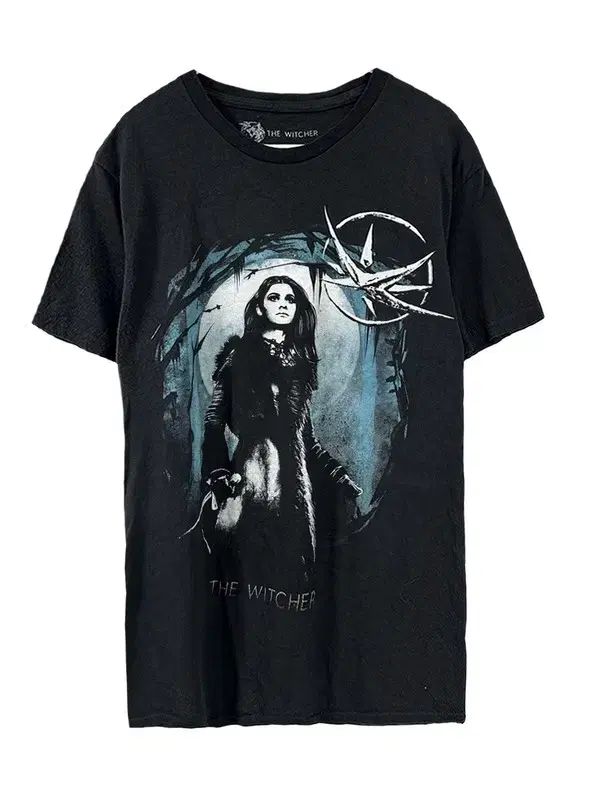 M THE WITCHER ウィッチャー グラフィック ムービー 半袖Tシャツ