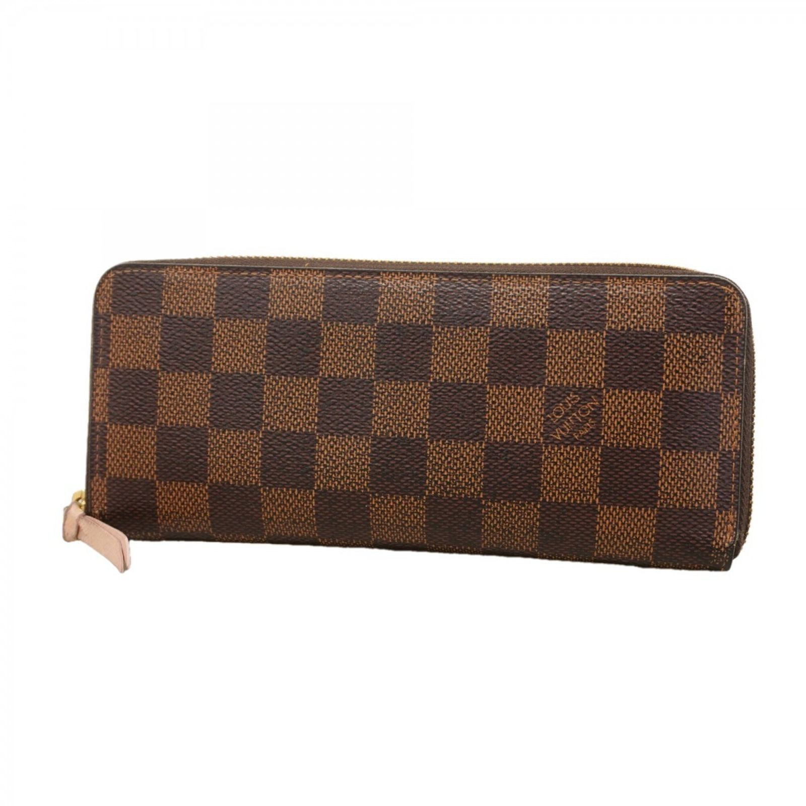ルイ・ヴィトン(Louis Vuitton) ルイ・ヴィトン 長財布 ダミエ ポルトフォイユクレマンス N41626 ローズバレリーヌレディース