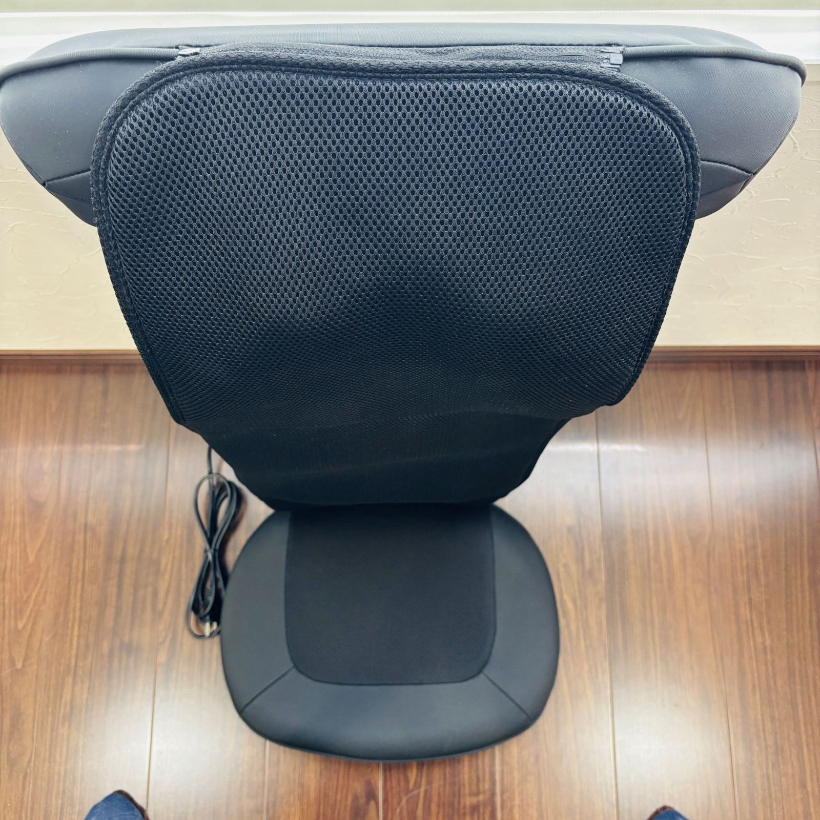美品】フジ医療器 マイリラ シートマッサージャー MRL-1200 ブラック 