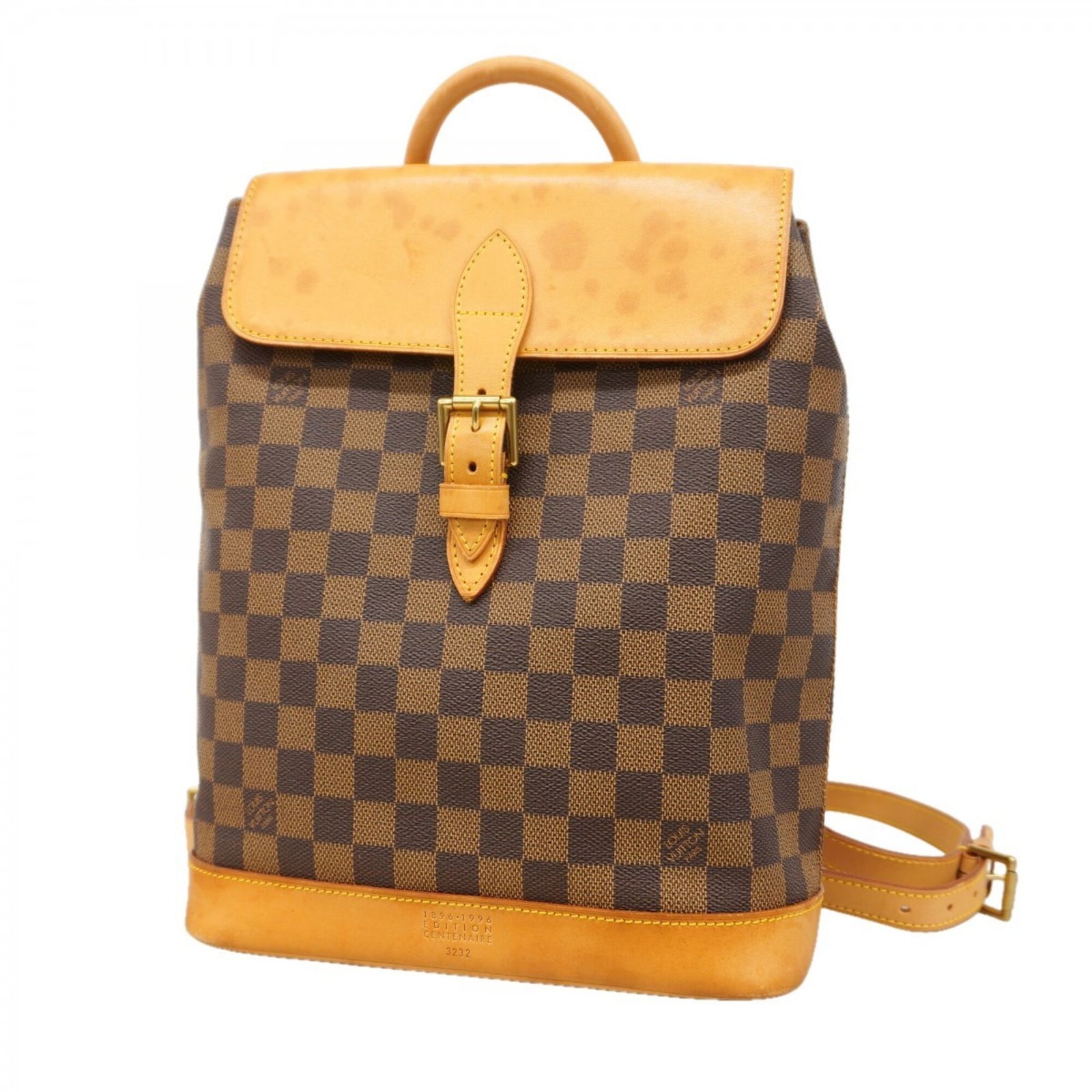 ルイ・ヴィトン(Louis Vuitton) ルイ・ヴィトン リュック・デイパック ダミエ アルルカン N99038 エベヌレディース