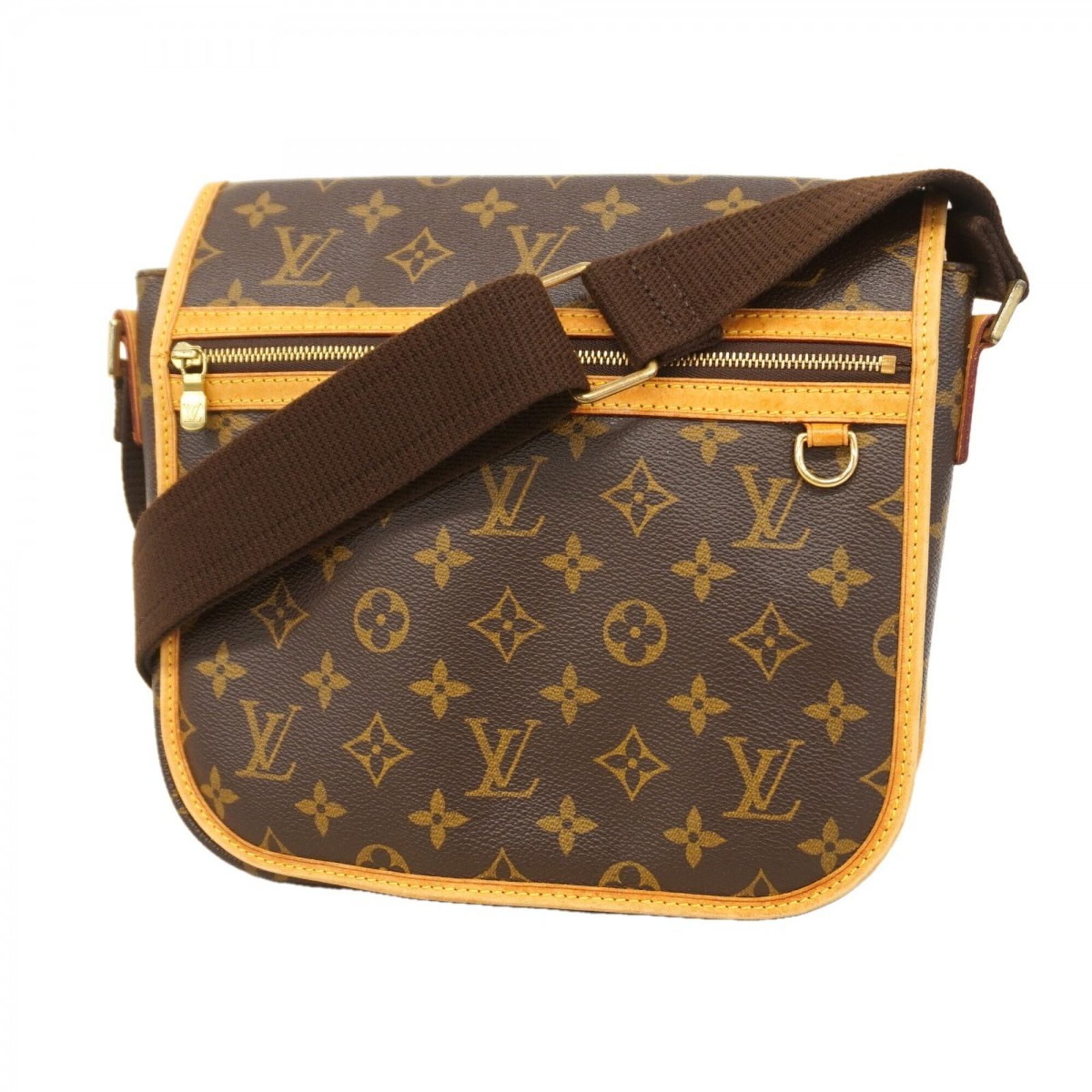ルイ・ヴィトン(Louis Vuitton) ルイ・ヴィトン ショルダーバッグ モノグラム PMボスフォール M40106 ブラウンレディース