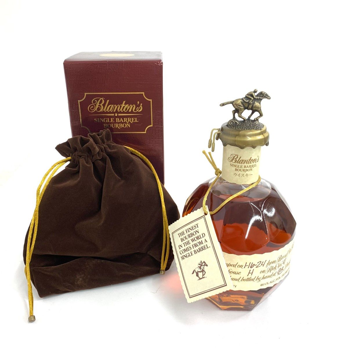ブラントン Blantons シングルバレル 2024年 46.5% 750ml - メルカリ