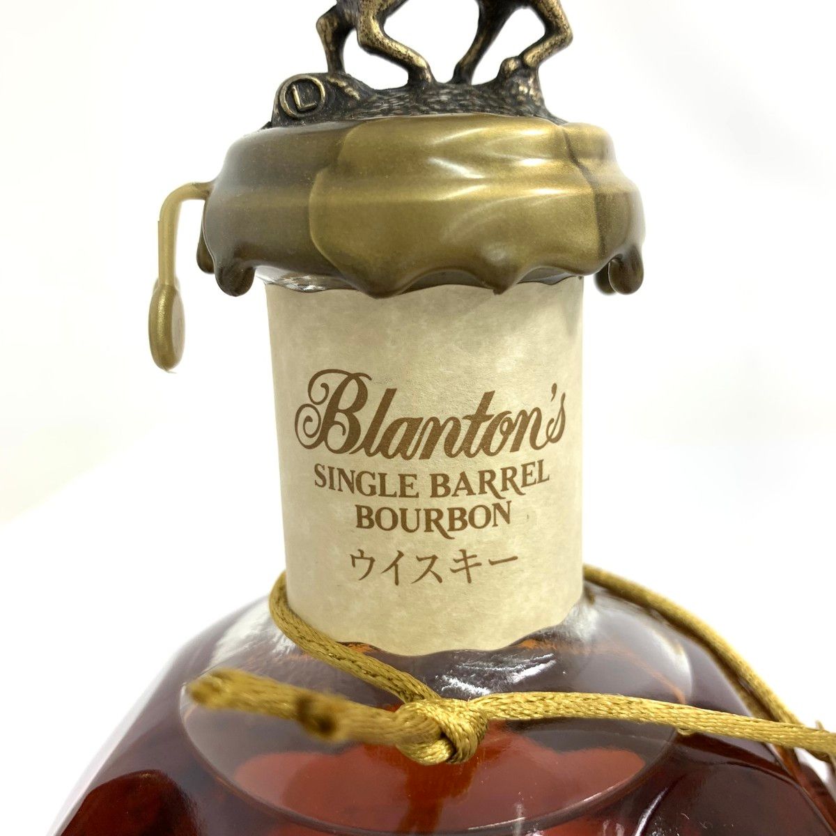 Blanton's シングルバレルバーボン 46.5% 1996年 ブラントン Blantons