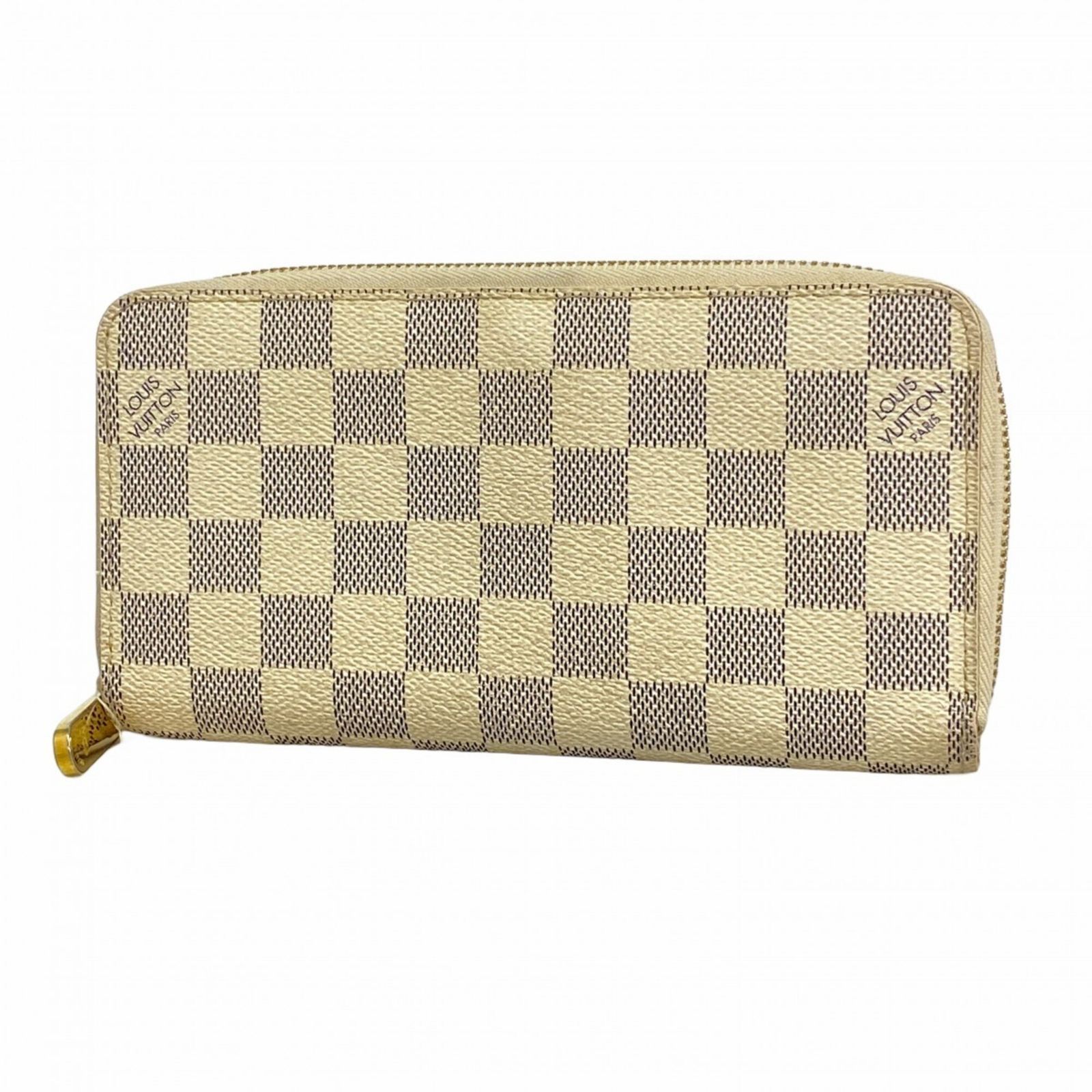 ルイ・ヴィトン(Louis Vuitton) ルイ・ヴィトン 長財布 ダミエ・アズール ジッピーウォレット N60019 ホワイトレディース 19,424円