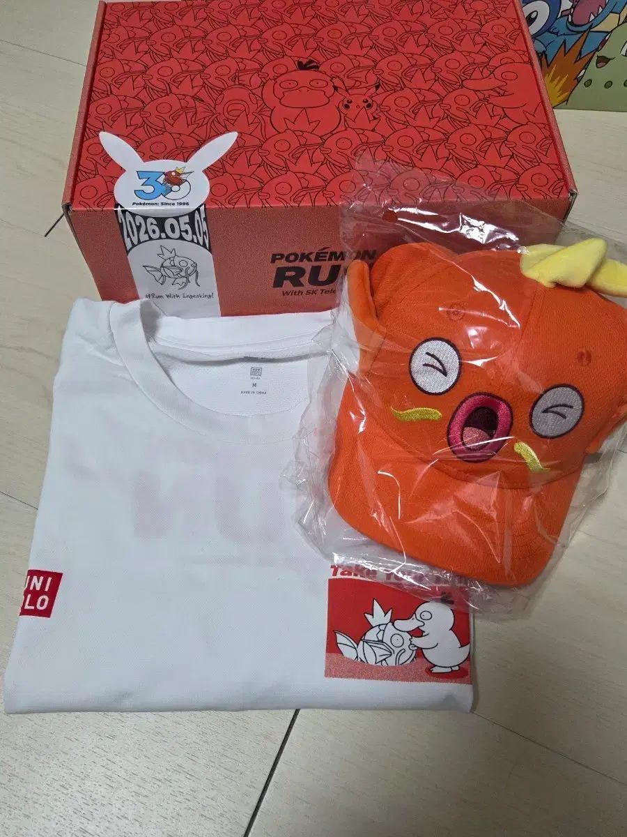 ポケモンRUN TシャツM