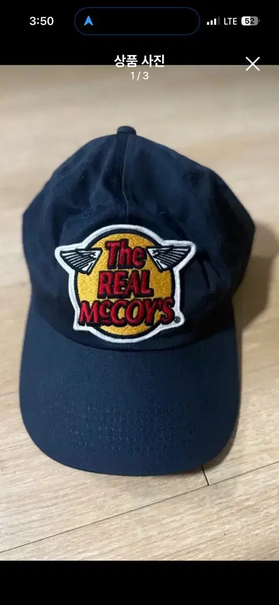 ザ・リアルマッコイズ ベースボールキャップ ネイビー