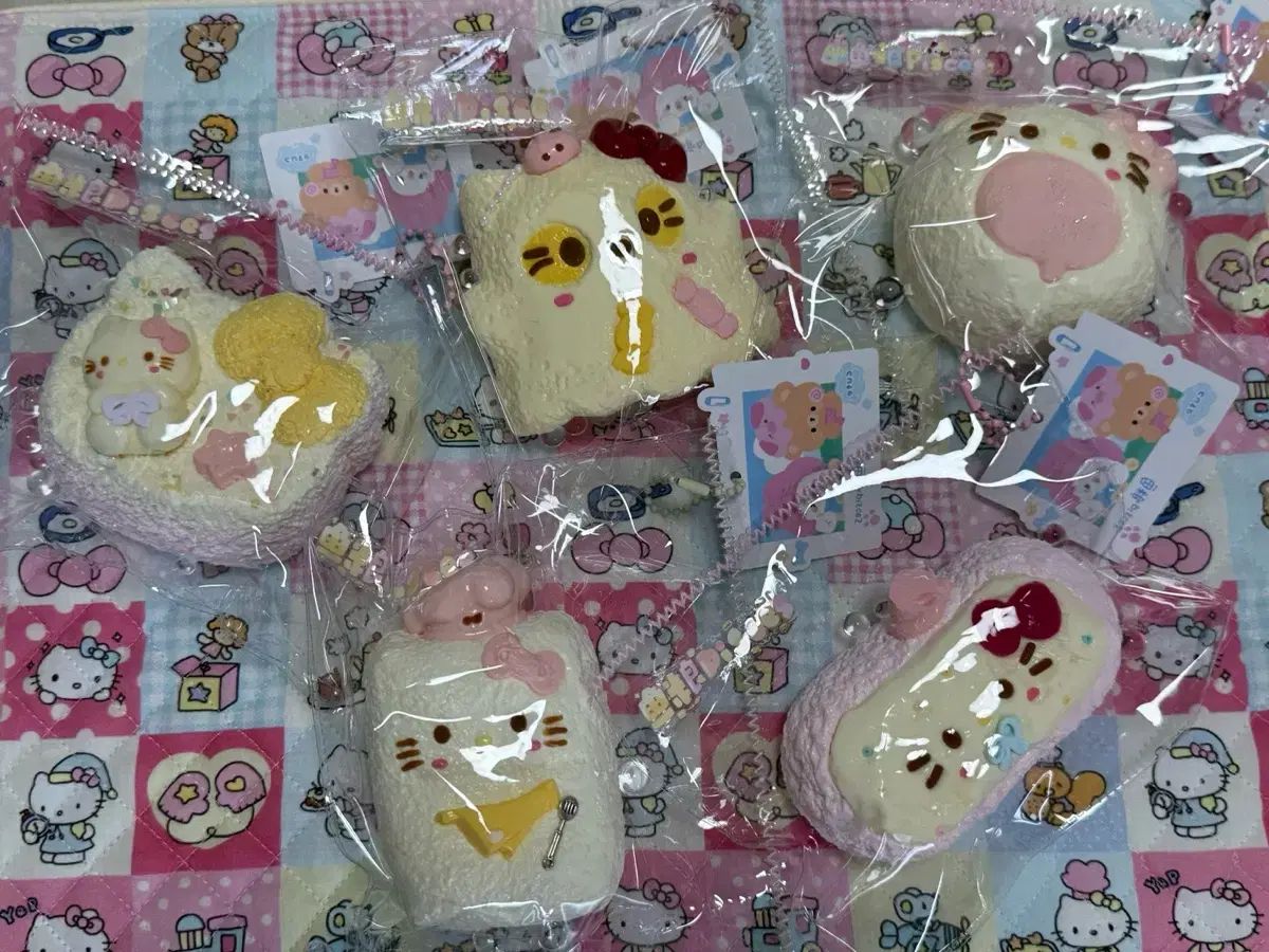 ハローキティ ハンドメイド ぷにぷに まとめ