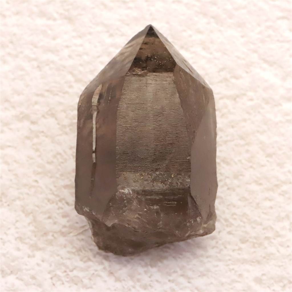 ガウリシャンカール産 ヒマラヤ水晶 スモーキー 43mm原石 32.5g